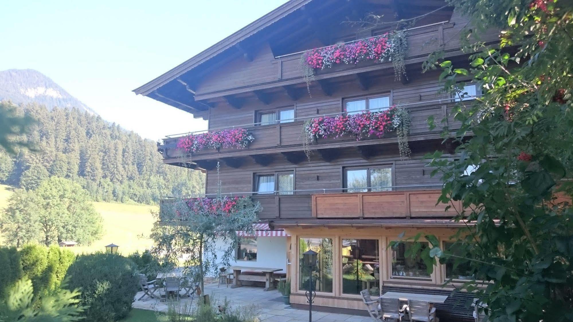 Bed and Breakfast Denggenhof Söll Exteriér fotografie